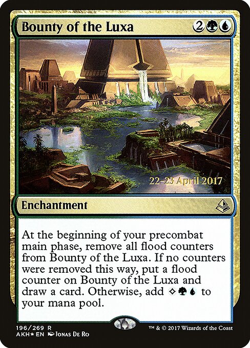 Segen des Luxa (Bounty of the Luxa) - Commander 2019 (#189) - Illustrated by Jonas De Ro - Magic: The Gathering Card