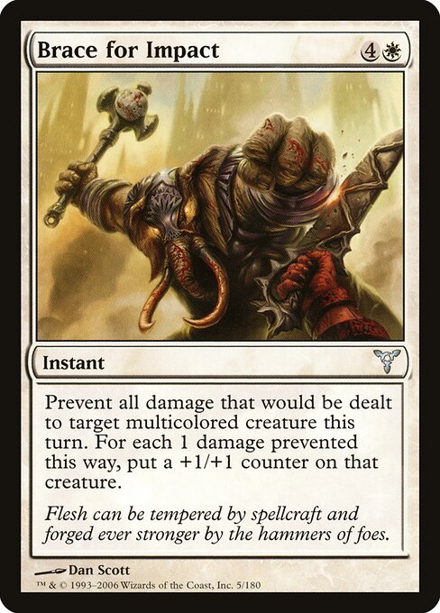 Brace for Impact - Dissension Magic card