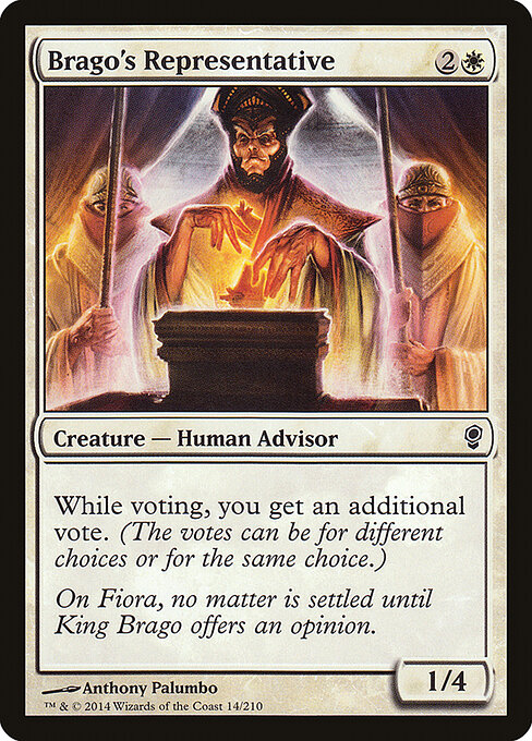 Brago's Representative - Conspiracy Magic card