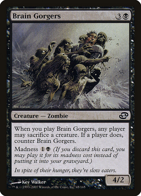 Brain Gorgers - Planar Chaos Magic card