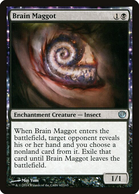Brain Maggot - Journey into Nyx Magic card