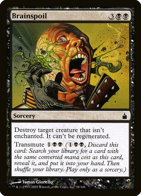 Brainspoil - Ravnica: City of Guilds Magic card