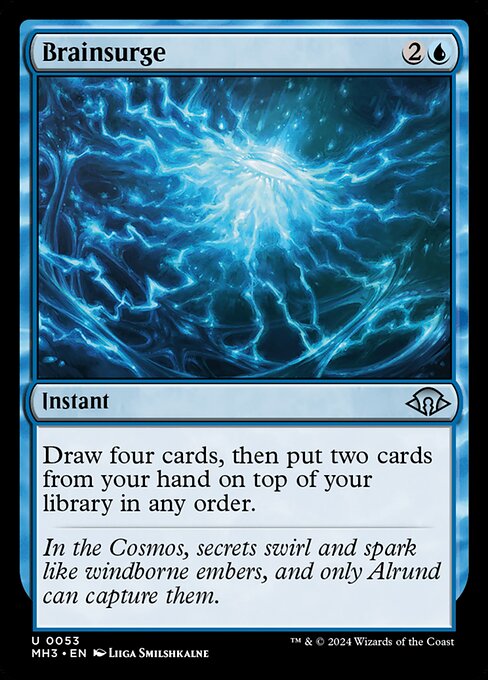 Brainsurge - Modern Horizons 3 Magic card