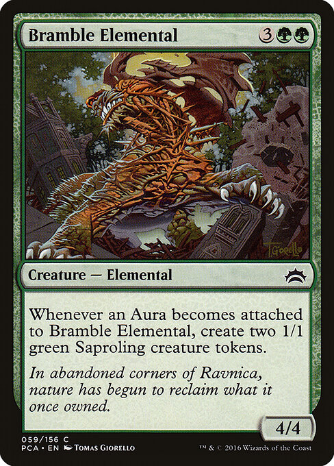 Bramble Elemental - Planechase Anthology Magic card