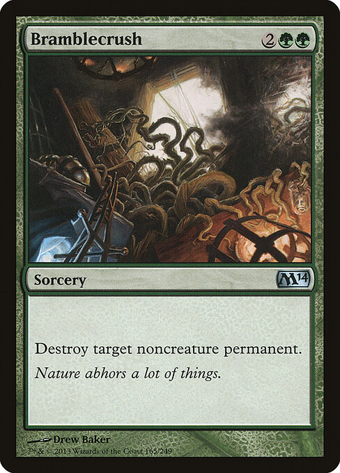 Bramblecrush - Magic 2014 Magic card