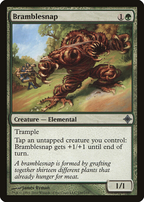 Bramblesnap - Rise of the Eldrazi Magic card