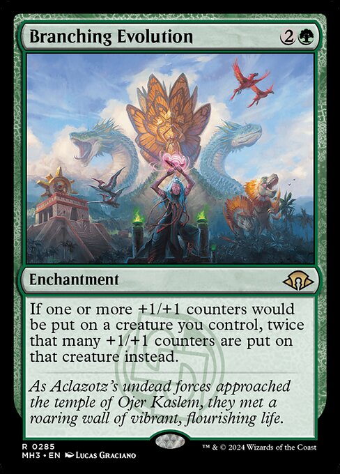 Branching Evolution - Modern Horizons 3 Magic card