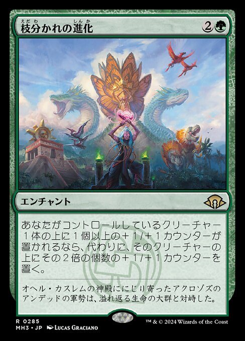 Branching Evolution