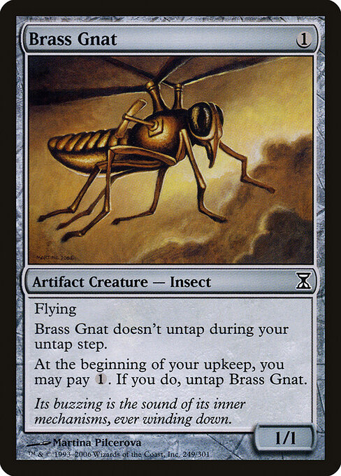 Brass Gnat - Time Spiral Magic card