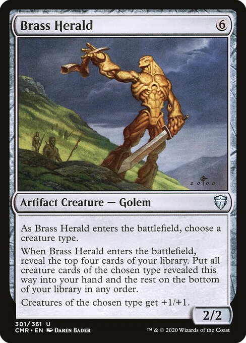 Brass Herald - Commander Legends Magic card