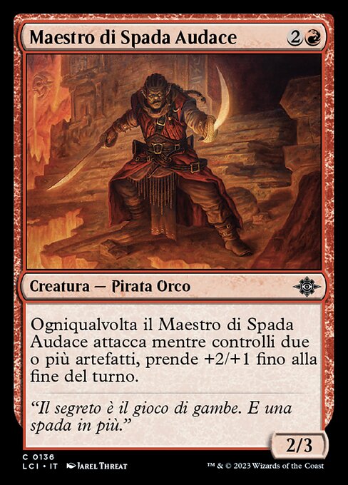 Brazen Blademaster