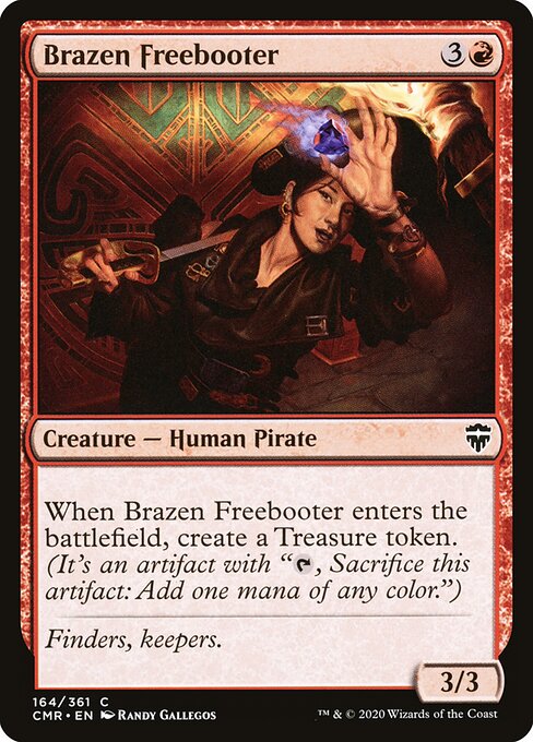 Brazen Freebooter - Commander Legends Magic card