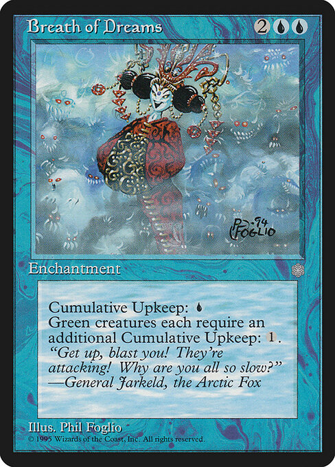 Breath of Dreams - Ice Age Magic card
