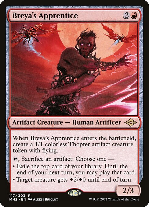 Breya's Apprentice - Modern Horizons 2 Magic card