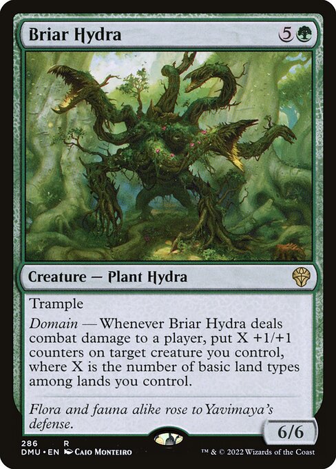 Briar Hydra - Dominaria United Magic card