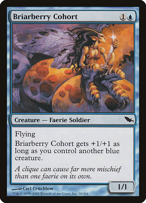 Briarberry Cohort - Shadowmoor Magic card