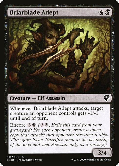 Briarblade Adept - Commander Legends Magic card
