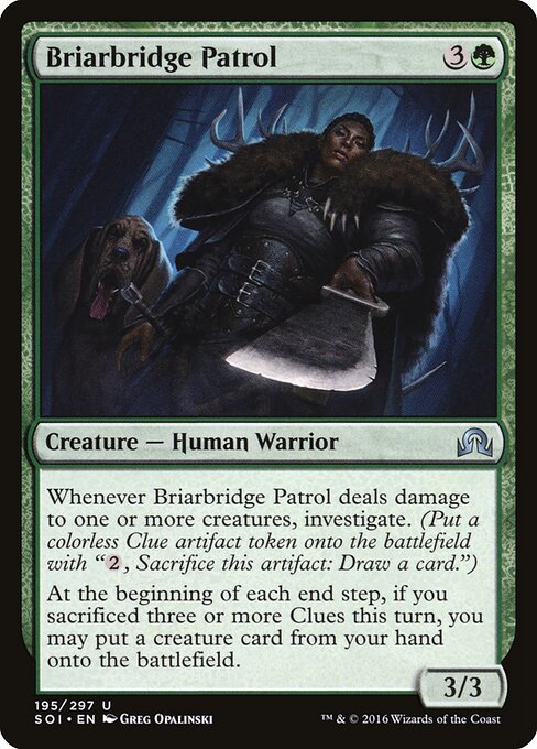 Briarbridge Patrol - Shadows over Innistrad Magic card