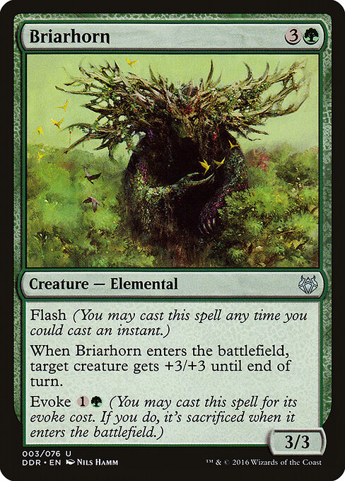 Briarhorn - Duel Decks: Nissa vs. Ob Nixilis Magic card