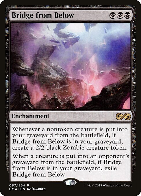 Bridge from Below - Ultimate Masters Magic card