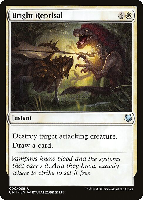 Bright Reprisal - Game Night Magic card