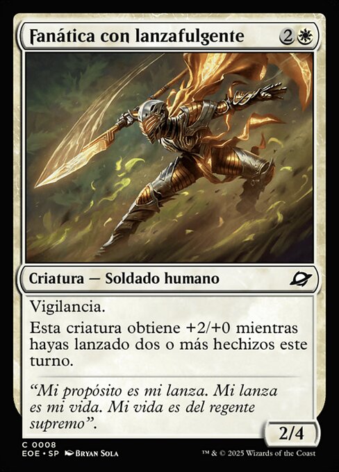 Brightspear Zealot
