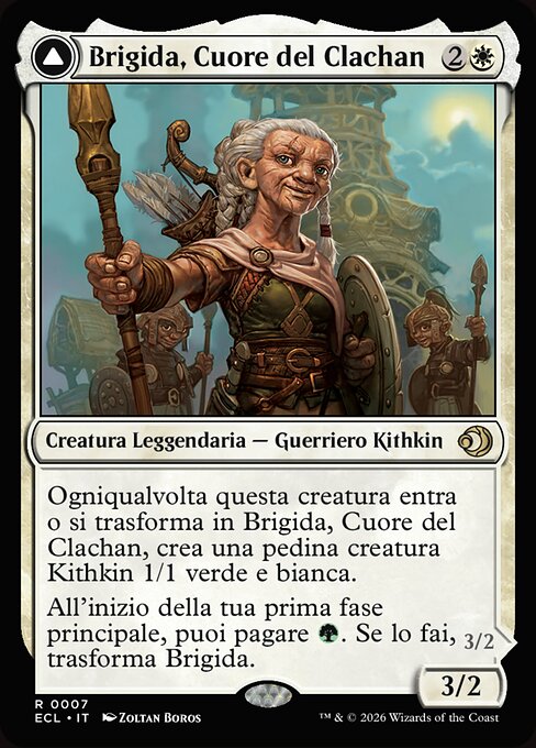 Brigid, Clachan's Heart // Brigid, Doun's Mind