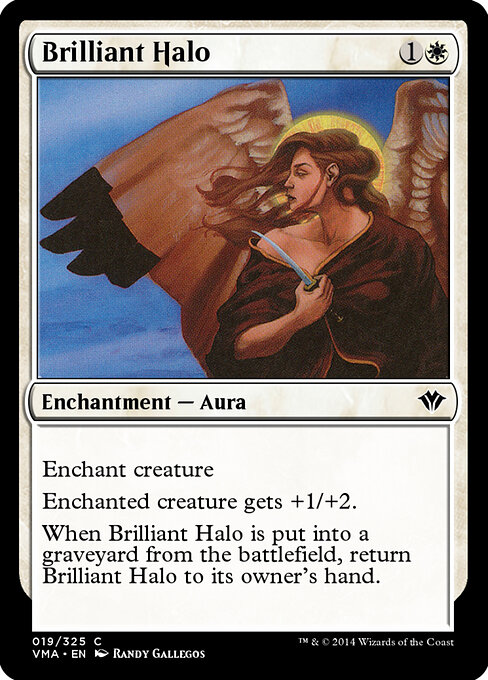 Brilliant Halo - Vintage Masters Magic card
