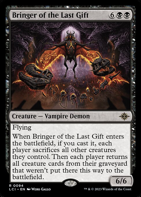 Bringer of the Last Gift - The Lost Caverns of Ixalan Magic card