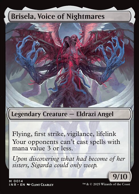 Brisela, Voice of Nightmares - Innistrad Remastered Magic card