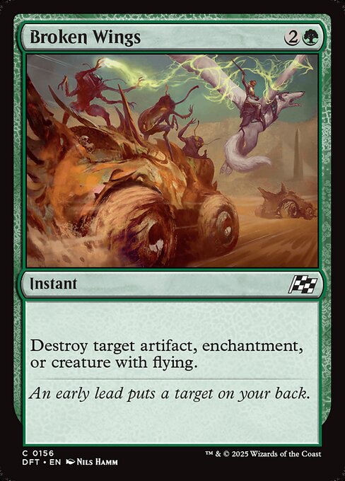 Broken Wings - Aetherdrift Magic card
