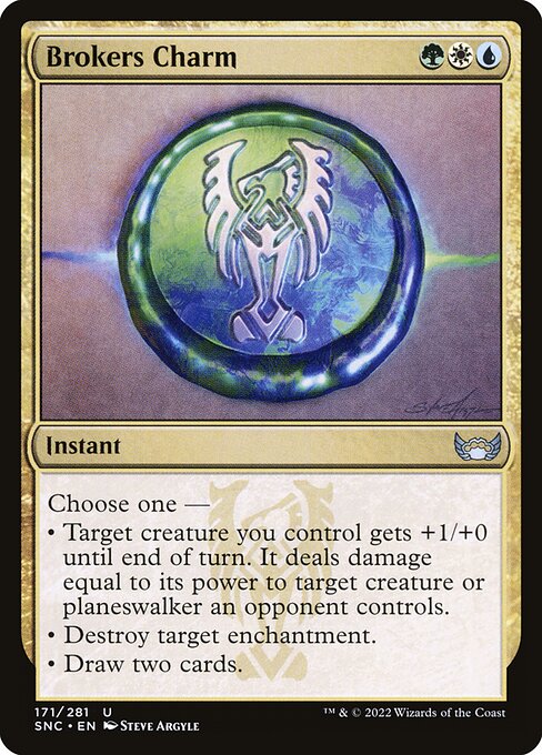 Brokers Charm - Streets of New Capenna Magic card