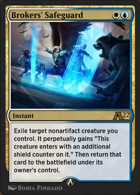 Brokers' Safeguard - Alchemy: New Capenna Magic card