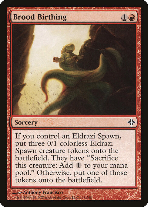 Brood Birthing - Rise of the Eldrazi Magic card