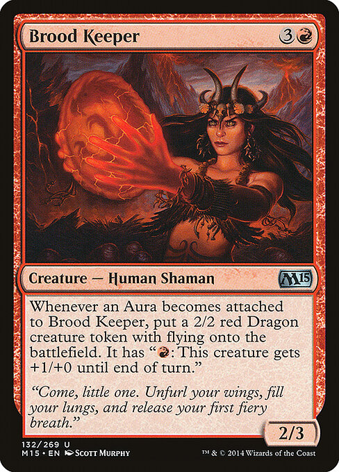 Brood Keeper - Magic 2015 Magic card