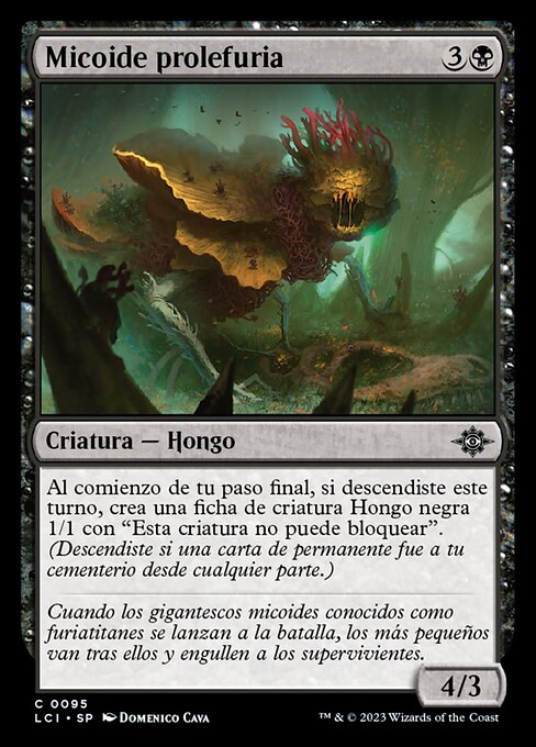 Broodrage Mycoid