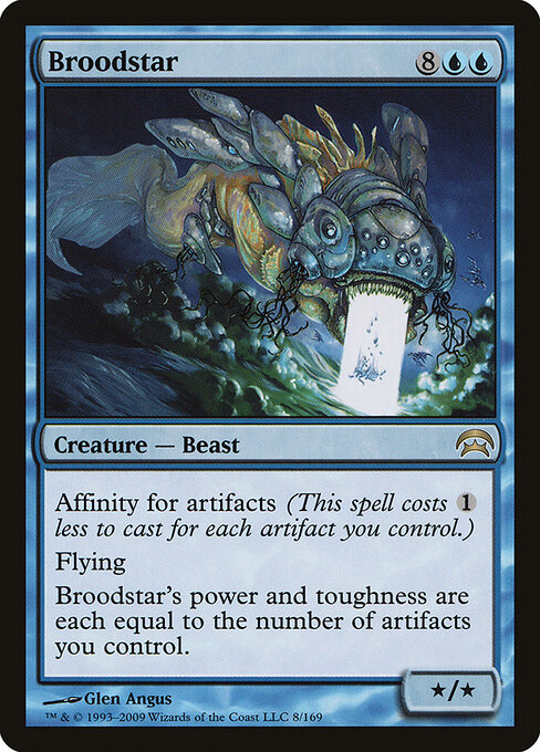 Broodstar - Planechase Magic card
