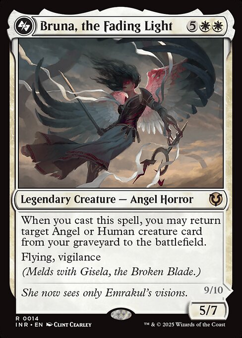 Bruna, the Fading Light - Innistrad Remastered Magic card