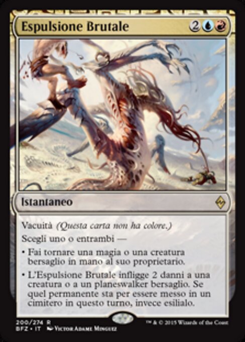 Brutal Expulsion