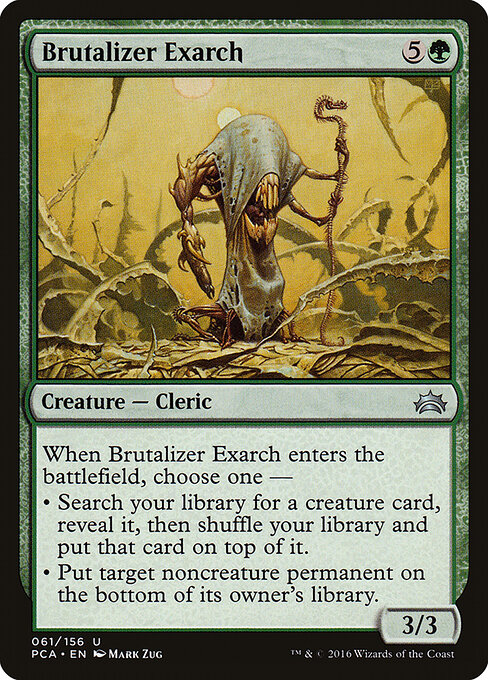 Brutalizer Exarch - Planechase Anthology Magic card