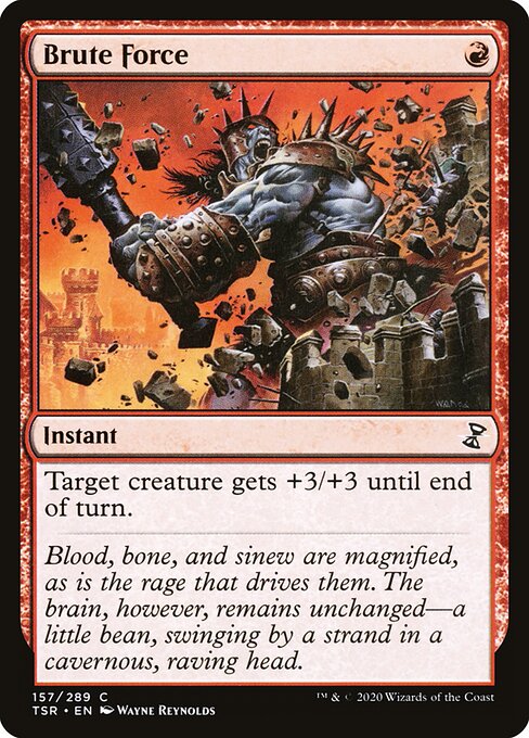 Brute Force - Time Spiral Remastered Magic card