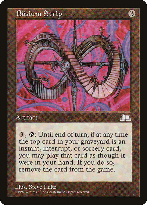 Bösium Strip - Weatherlight Magic card