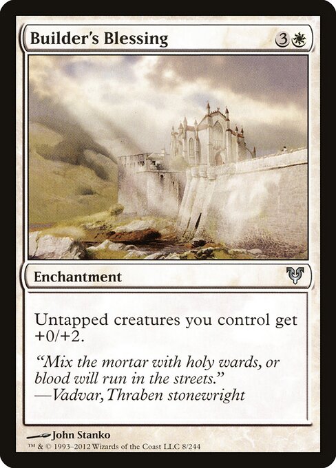 Builder's Blessing - Avacyn Restored Magic card