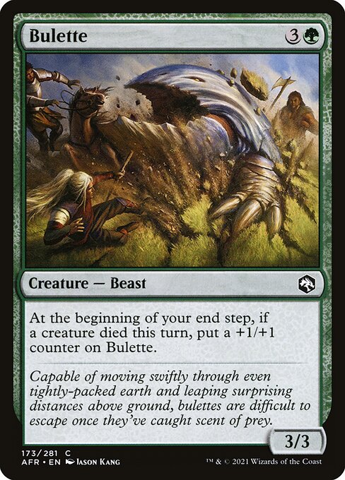 Bulette - Adventures in the Forgotten Realms Magic card