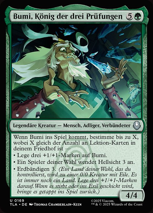 Bumi, King of Three Trials