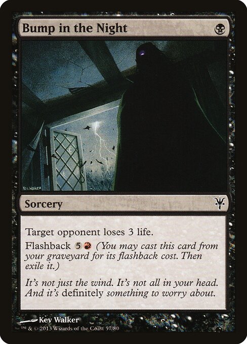 Bump in the Night - Duel Decks: Sorin vs. Tibalt Magic card