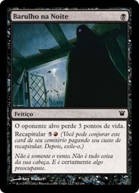 夜の衝突 (Bump in the Night) - Duel Decks: Sorin vs. Tibalt (#57) - Illustrated by Kev Walker - Magic: The Gathering Card