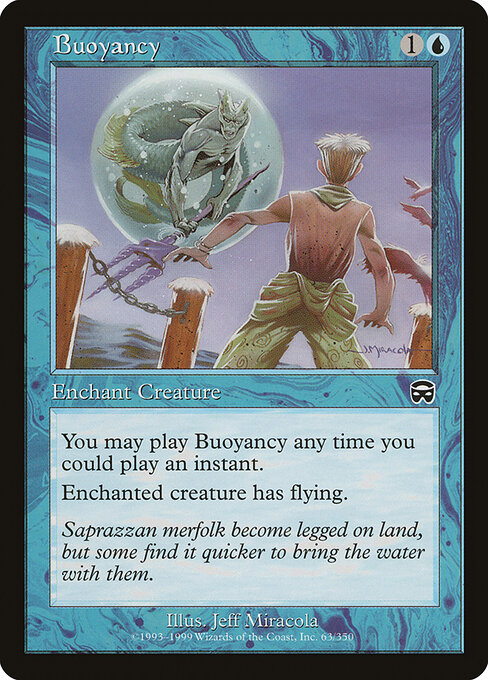 Buoyancy - Mercadian Masques Magic card