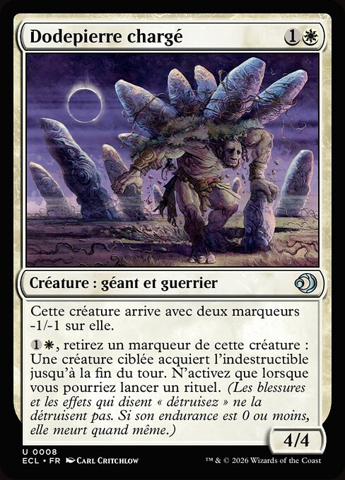 Burdened Stoneback