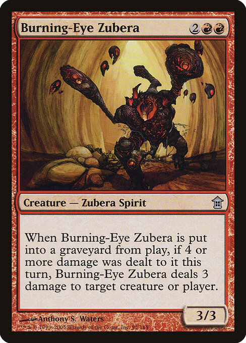 Burning-Eye Zubera - Saviors of Kamigawa Magic card